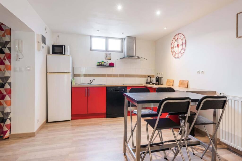 Studio Next To Bordeaux City Center With A Terrace 베글레스 외부 사진